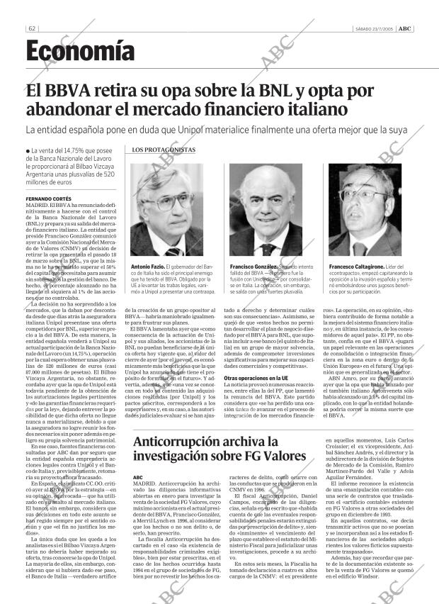 ABC CORDOBA 23-07-2005 página 62