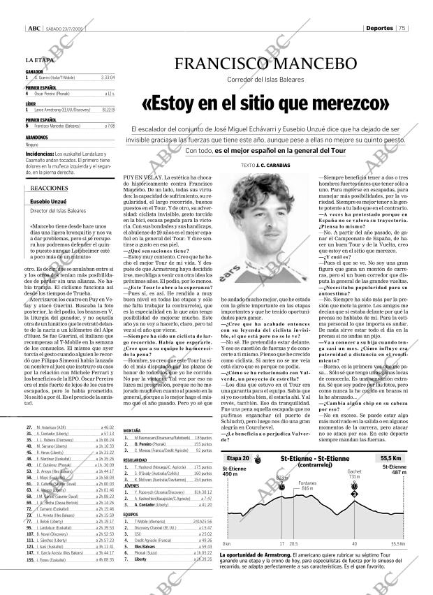 ABC CORDOBA 23-07-2005 página 75