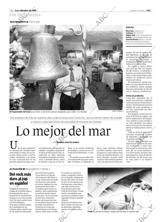 ABC CORDOBA 23-07-2005 página 82