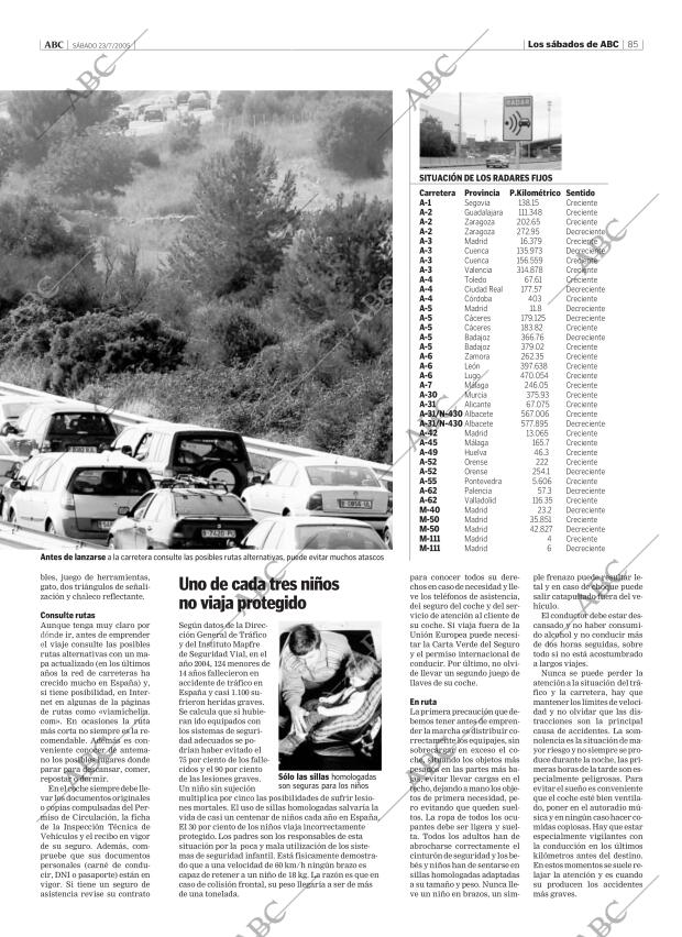ABC CORDOBA 23-07-2005 página 85