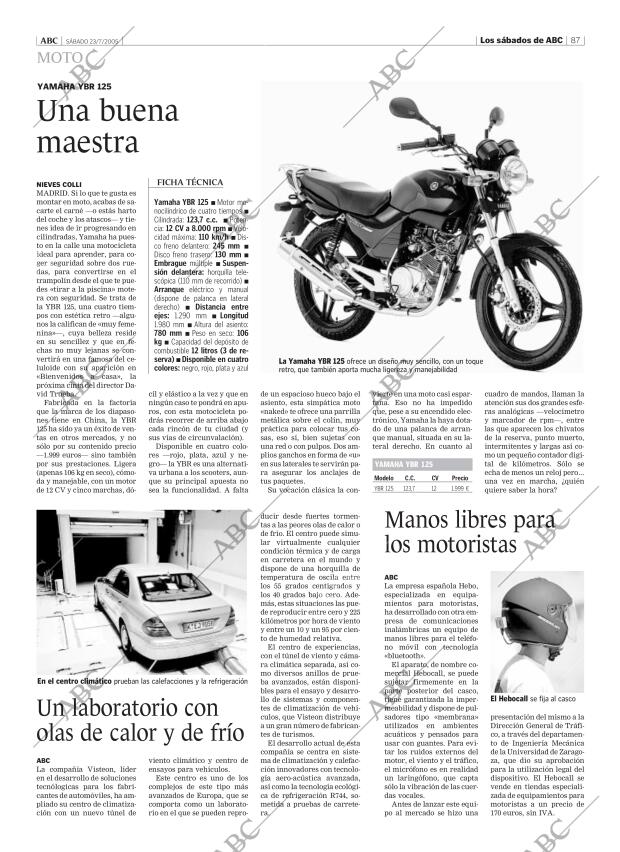 ABC CORDOBA 23-07-2005 página 87