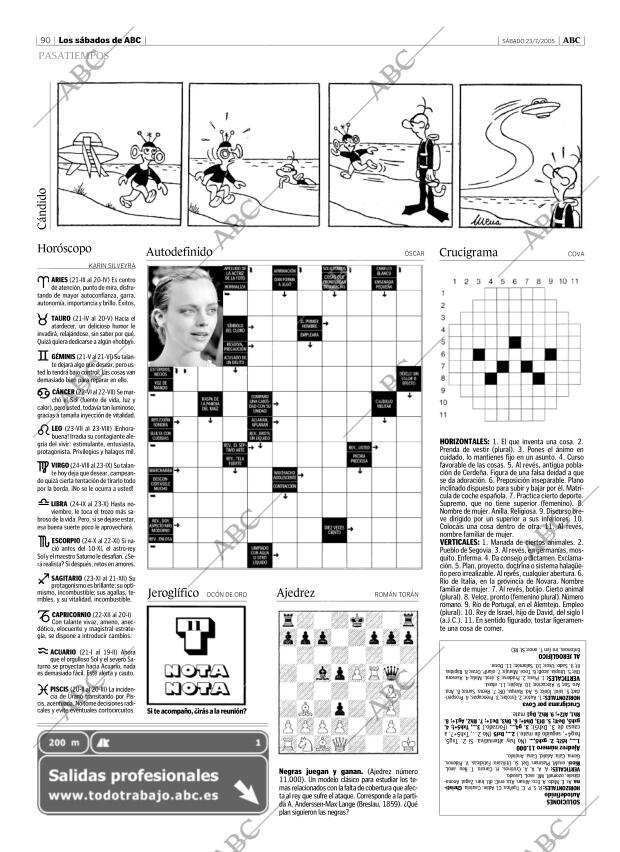 ABC CORDOBA 23-07-2005 página 90