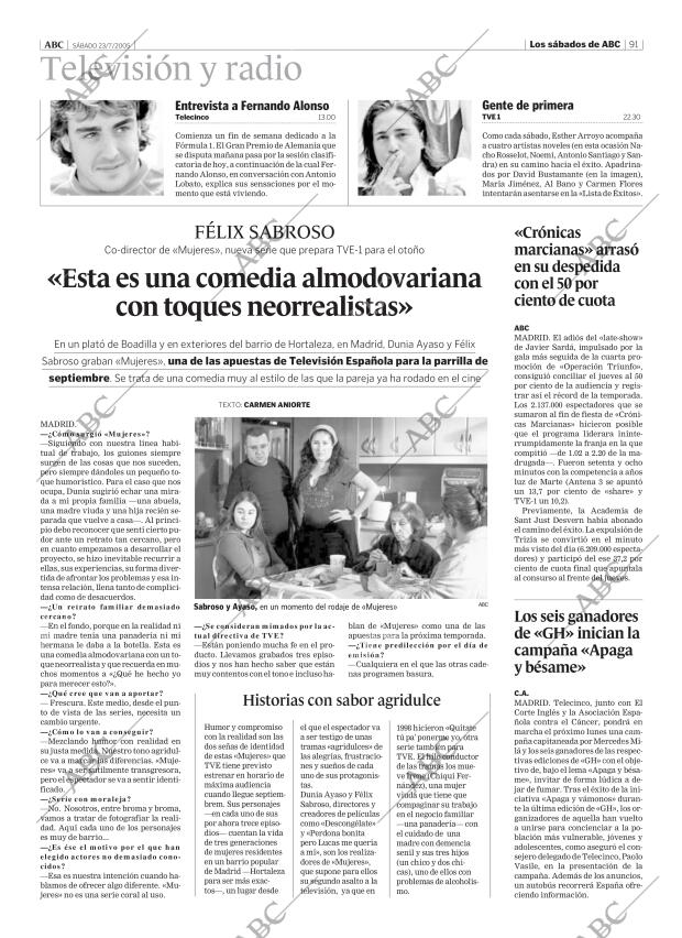 ABC CORDOBA 23-07-2005 página 91
