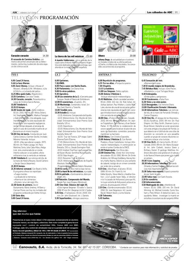 ABC CORDOBA 23-07-2005 página 95