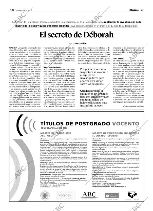 ABC CORDOBA 24-07-2005 página 21