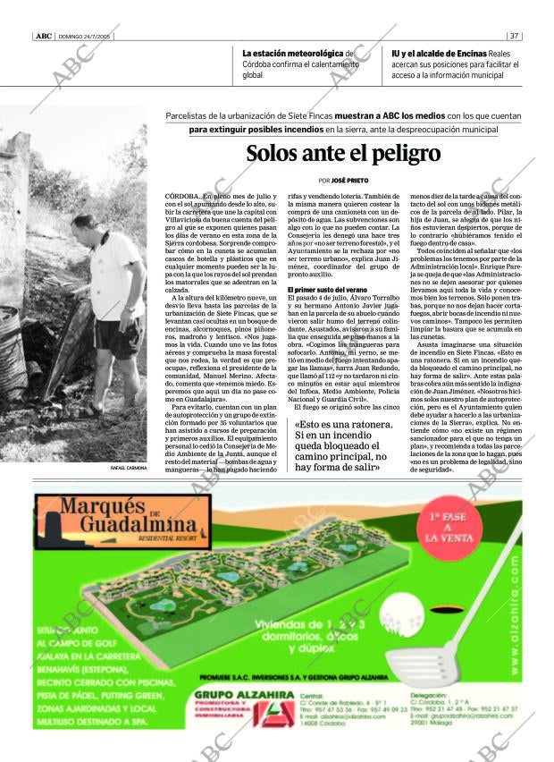 ABC CORDOBA 24-07-2005 página 37