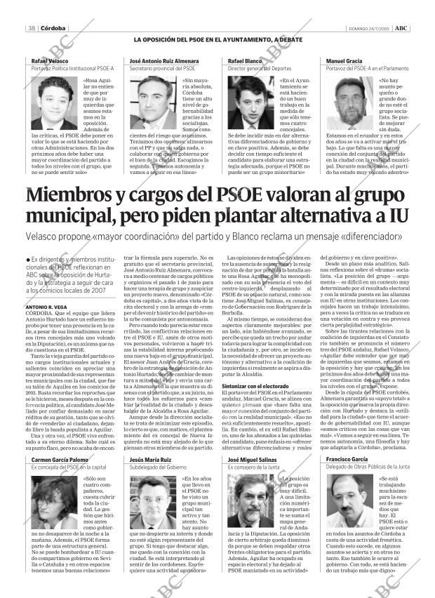 ABC CORDOBA 24-07-2005 página 38