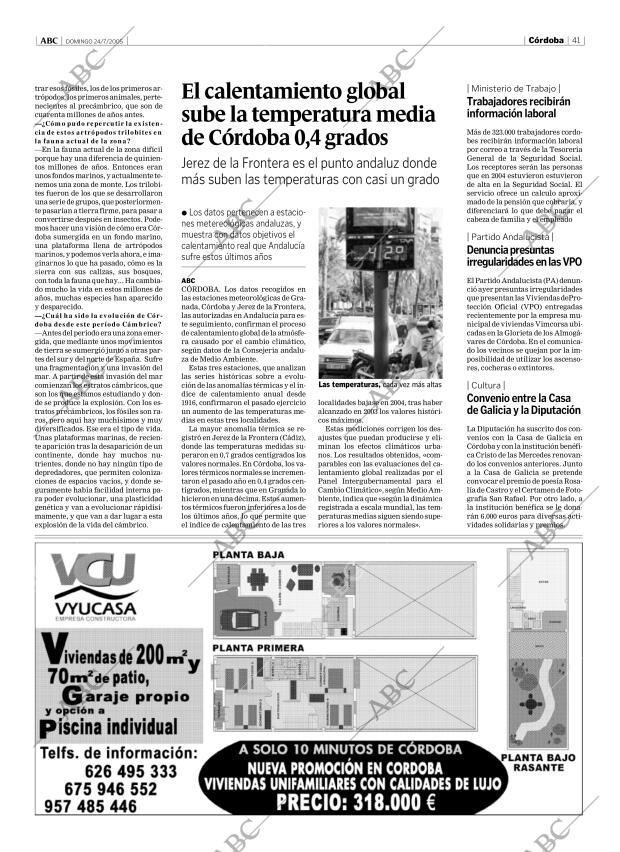 ABC CORDOBA 24-07-2005 página 41