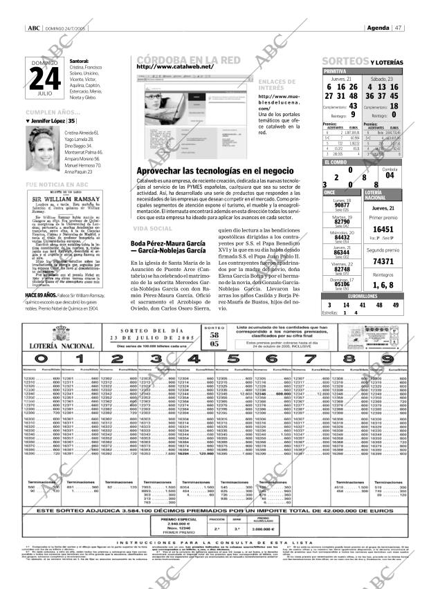 ABC CORDOBA 24-07-2005 página 47