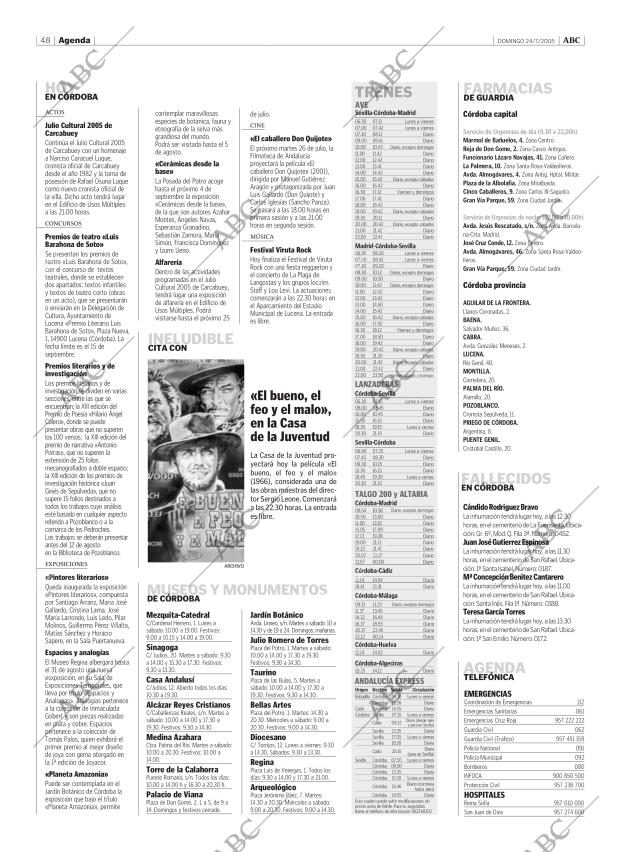 ABC CORDOBA 24-07-2005 página 48