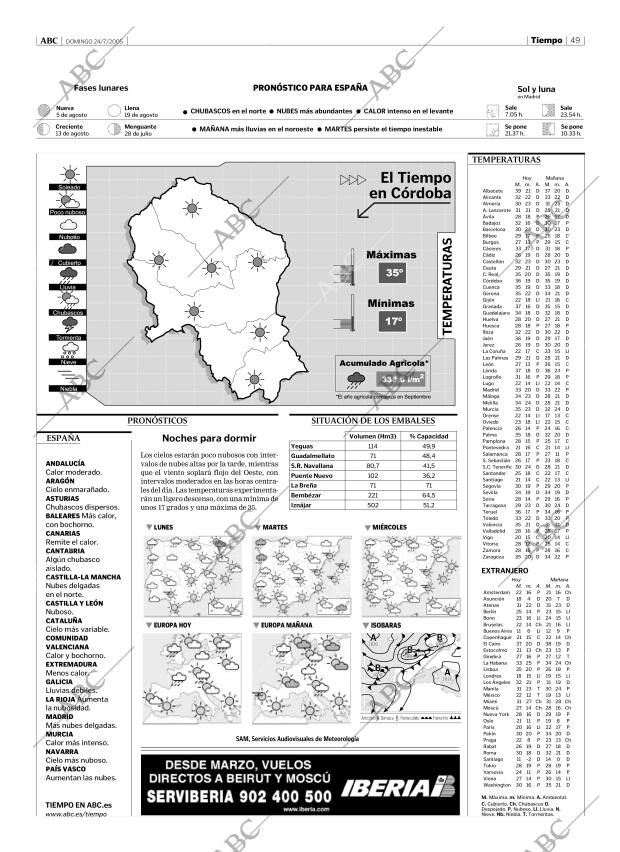 ABC CORDOBA 24-07-2005 página 49
