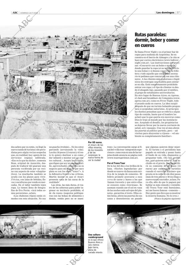 ABC CORDOBA 24-07-2005 página 57