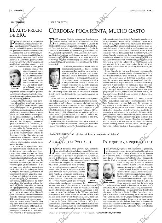 ABC CORDOBA 24-07-2005 página 6