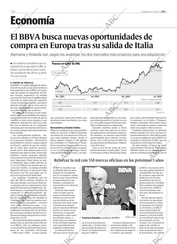 ABC CORDOBA 24-07-2005 página 78