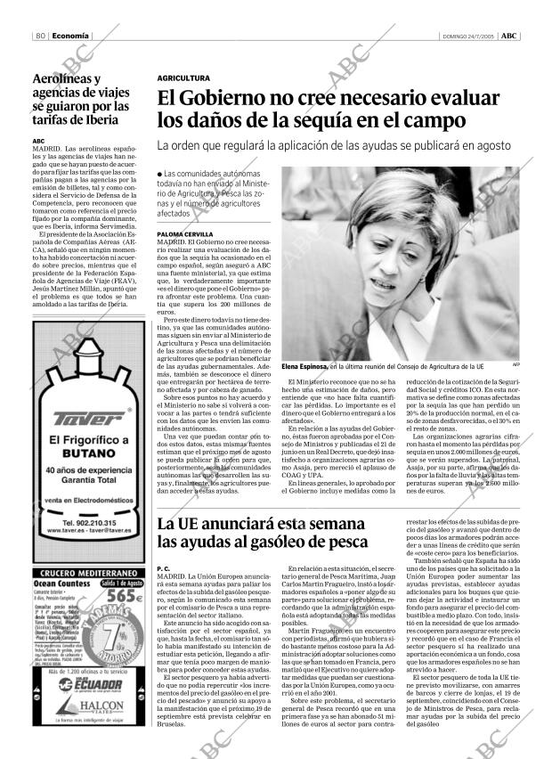 ABC CORDOBA 24-07-2005 página 80