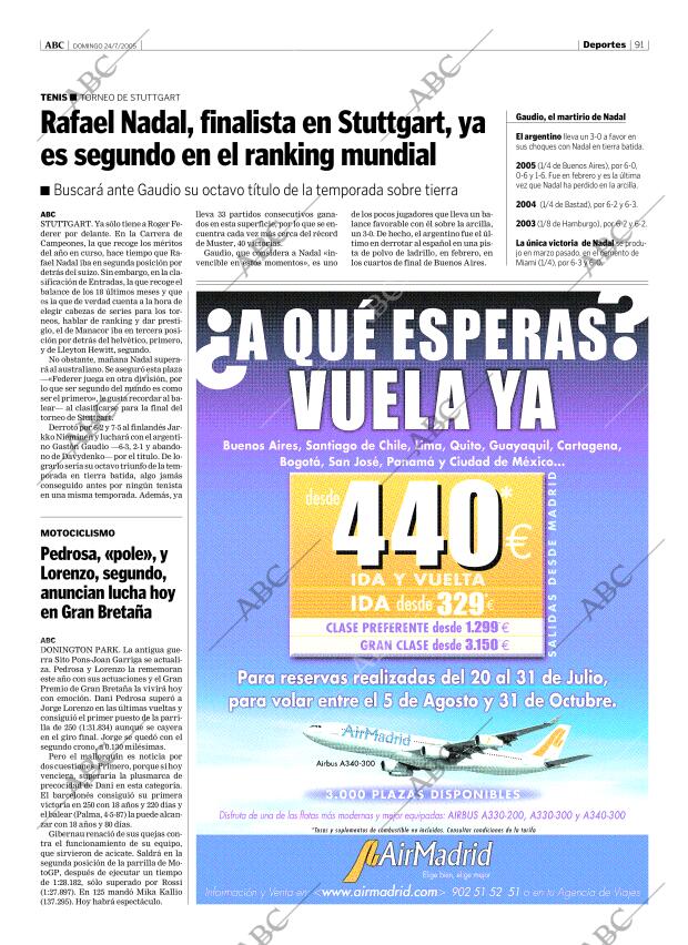 ABC CORDOBA 24-07-2005 página 91