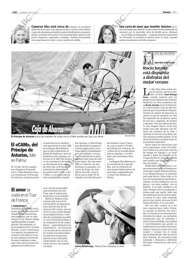 ABC CORDOBA 24-07-2005 página 93