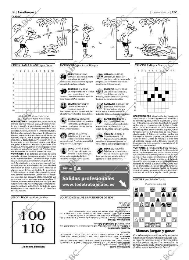 ABC CORDOBA 24-07-2005 página 94