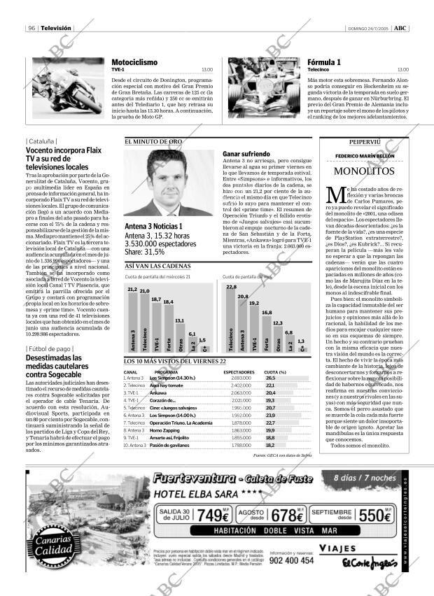 ABC CORDOBA 24-07-2005 página 96