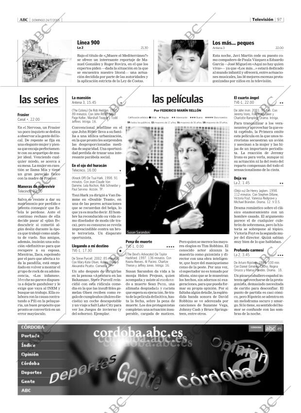 ABC CORDOBA 24-07-2005 página 97