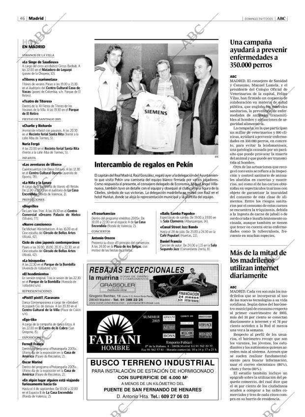 ABC MADRID 24-07-2005 página 46