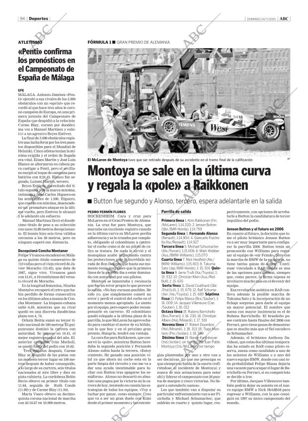 ABC MADRID 24-07-2005 página 94