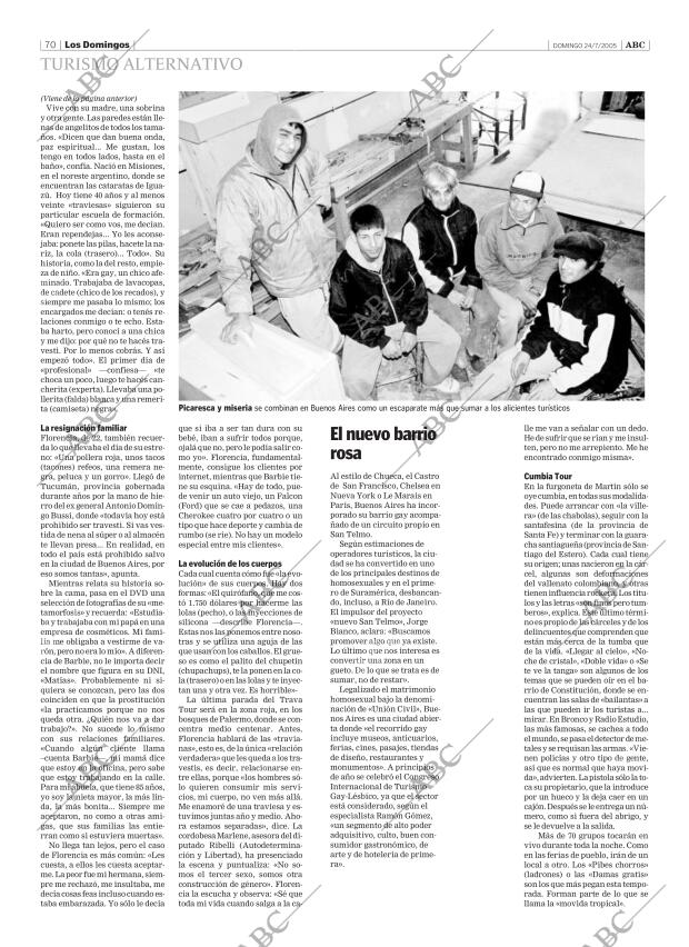 ABC SEVILLA 24-07-2005 página 70