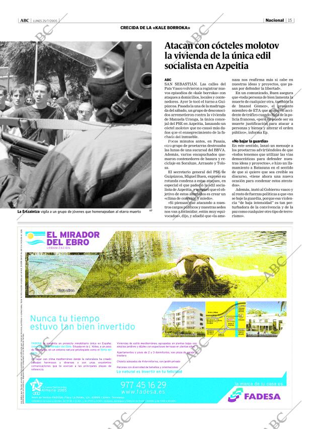 ABC CORDOBA 25-07-2005 página 15