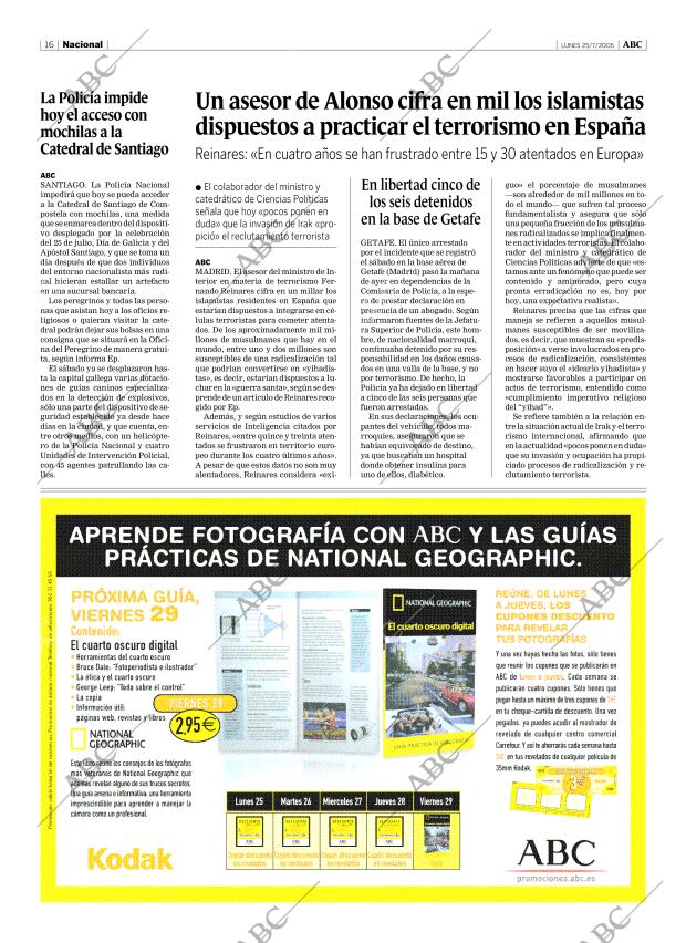 ABC CORDOBA 25-07-2005 página 16