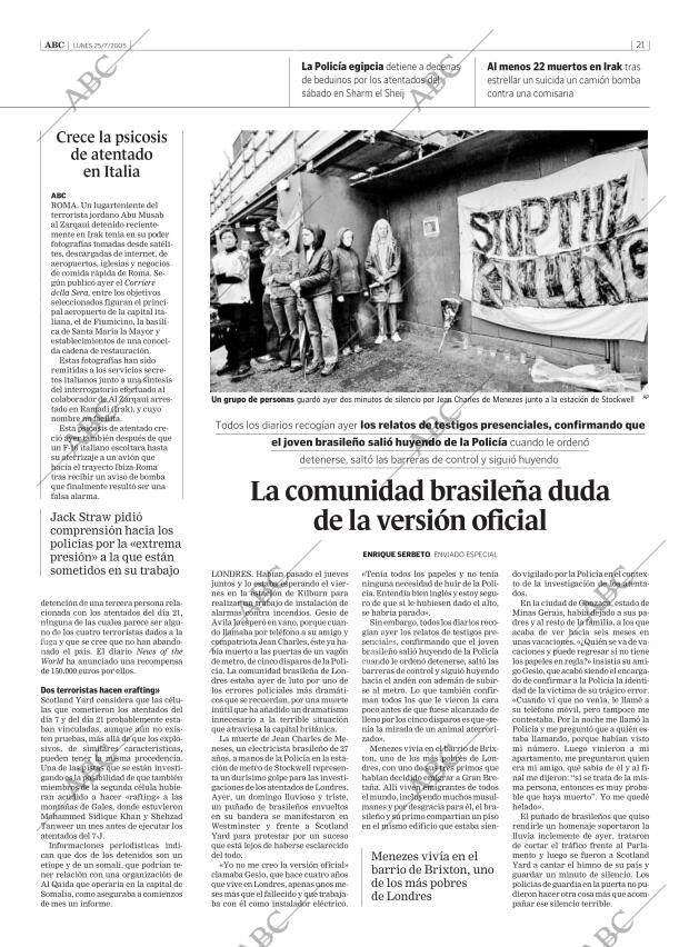 ABC CORDOBA 25-07-2005 página 21