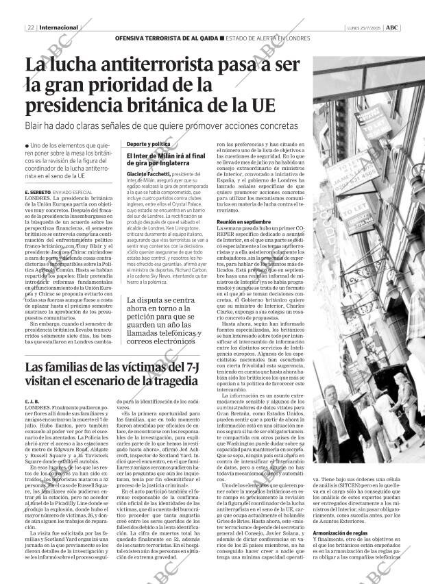 ABC CORDOBA 25-07-2005 página 22