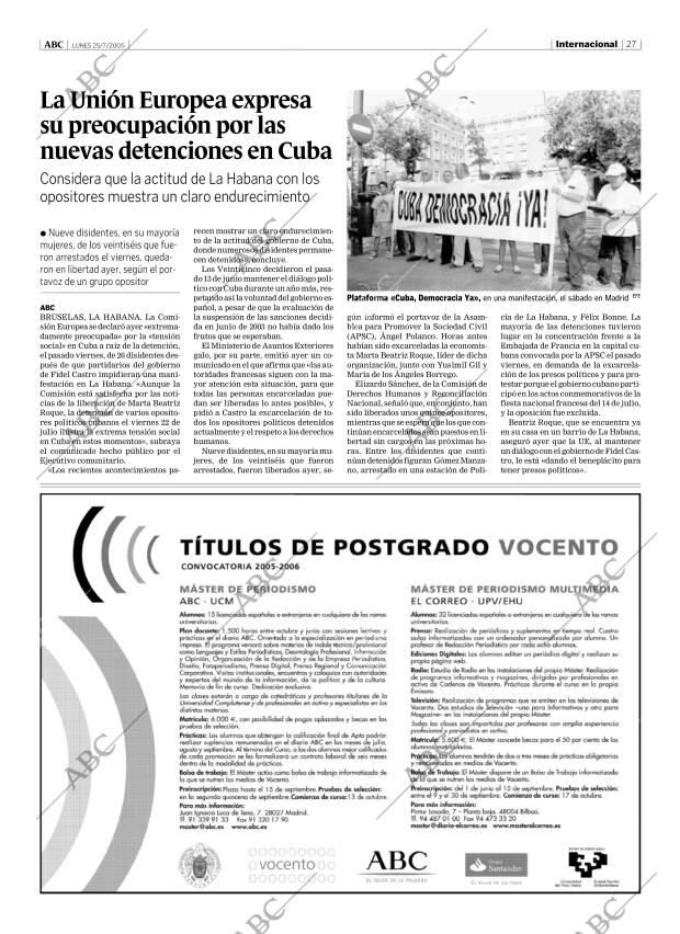 ABC CORDOBA 25-07-2005 página 27