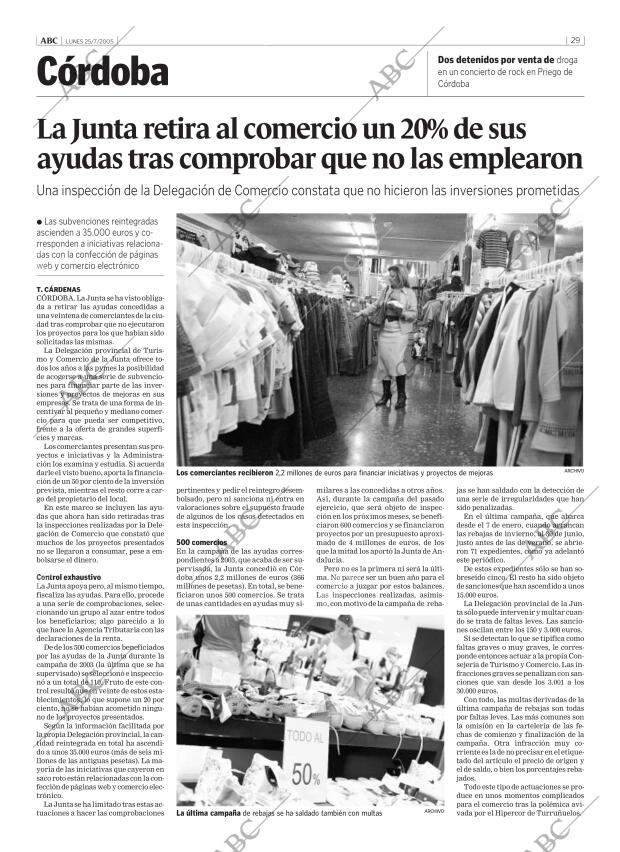 ABC CORDOBA 25-07-2005 página 29