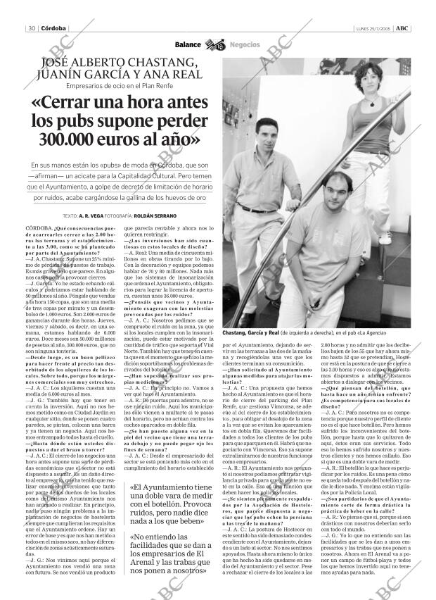 ABC CORDOBA 25-07-2005 página 30