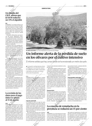 ABC CORDOBA 25-07-2005 página 38