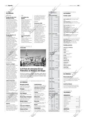 ABC CORDOBA 25-07-2005 página 40