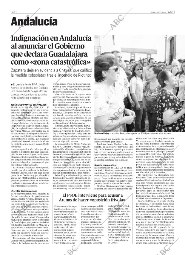 ABC CORDOBA 25-07-2005 página 42