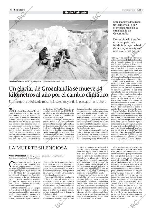 ABC CORDOBA 25-07-2005 página 48