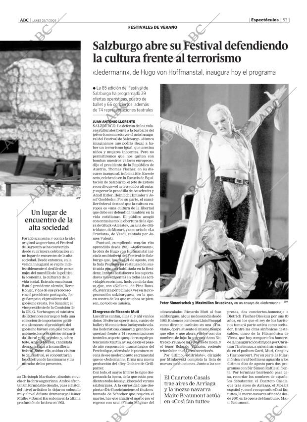 ABC CORDOBA 25-07-2005 página 53