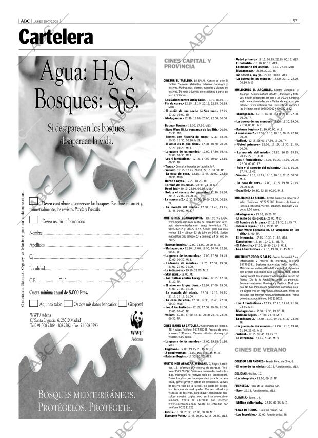 ABC CORDOBA 25-07-2005 página 57