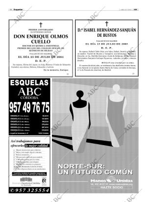 ABC CORDOBA 25-07-2005 página 58