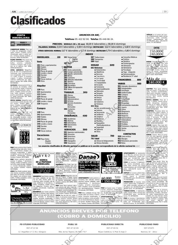 ABC CORDOBA 25-07-2005 página 59