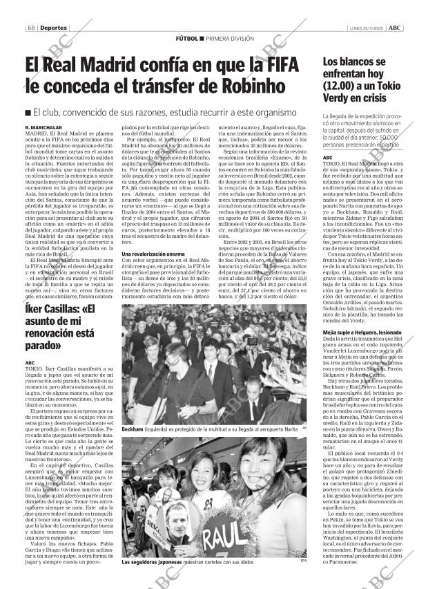 ABC CORDOBA 25-07-2005 página 68