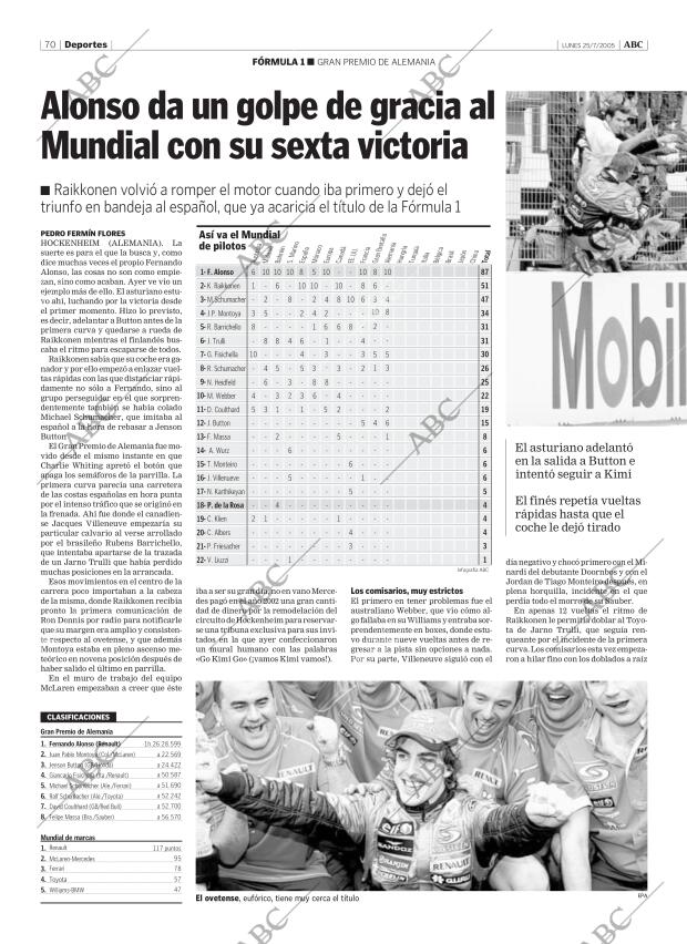 ABC CORDOBA 25-07-2005 página 70