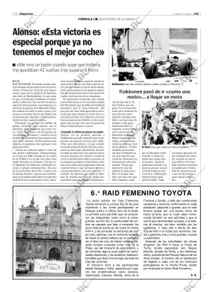 ABC CORDOBA 25-07-2005 página 72