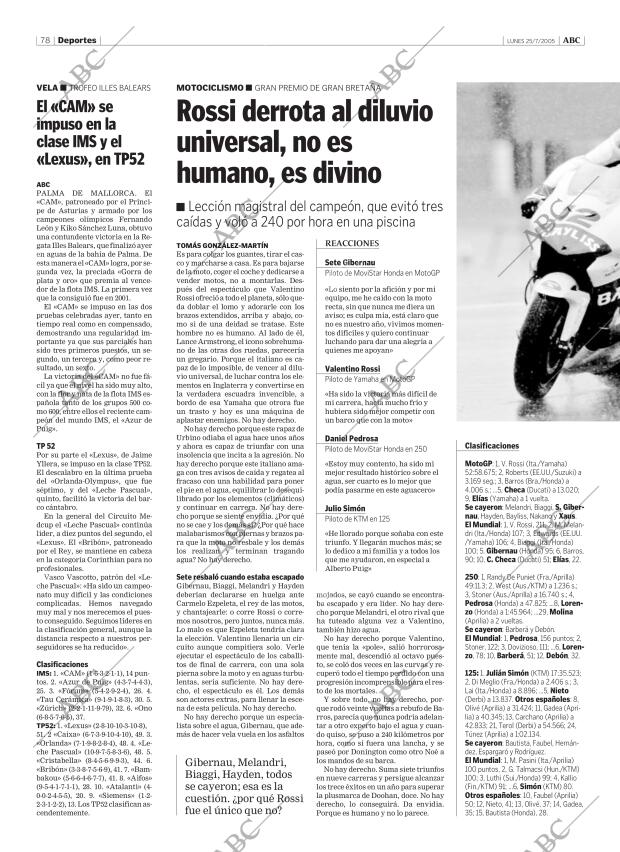 ABC CORDOBA 25-07-2005 página 78