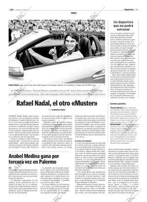 ABC CORDOBA 25-07-2005 página 81