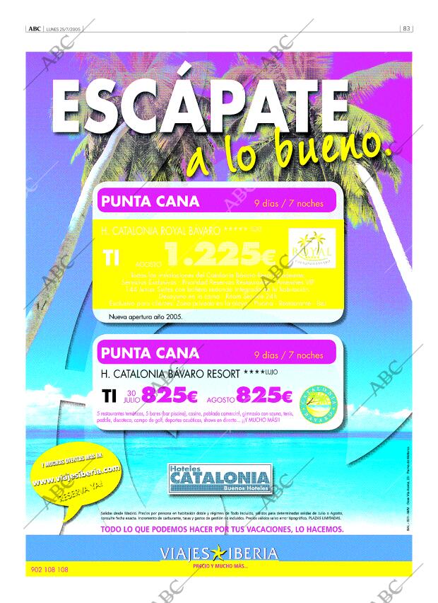 ABC CORDOBA 25-07-2005 página 83
