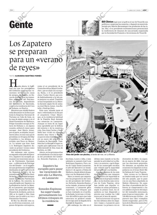 ABC CORDOBA 25-07-2005 página 84