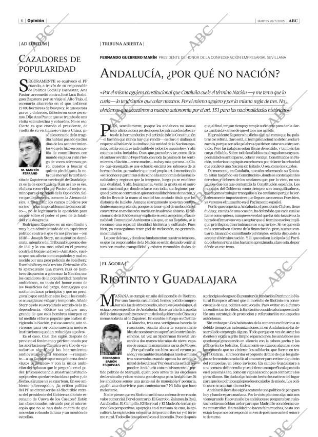 ABC SEVILLA 26-07-2005 página 6